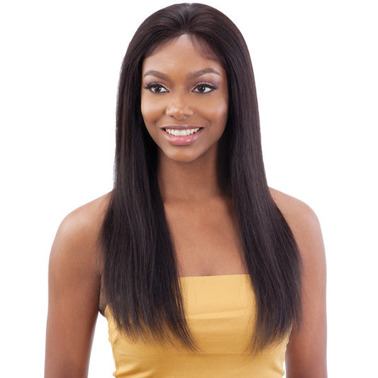 Shake N Go Girlfriend 100% Virgin Human Hair Lace Frontal Wig GF-S22