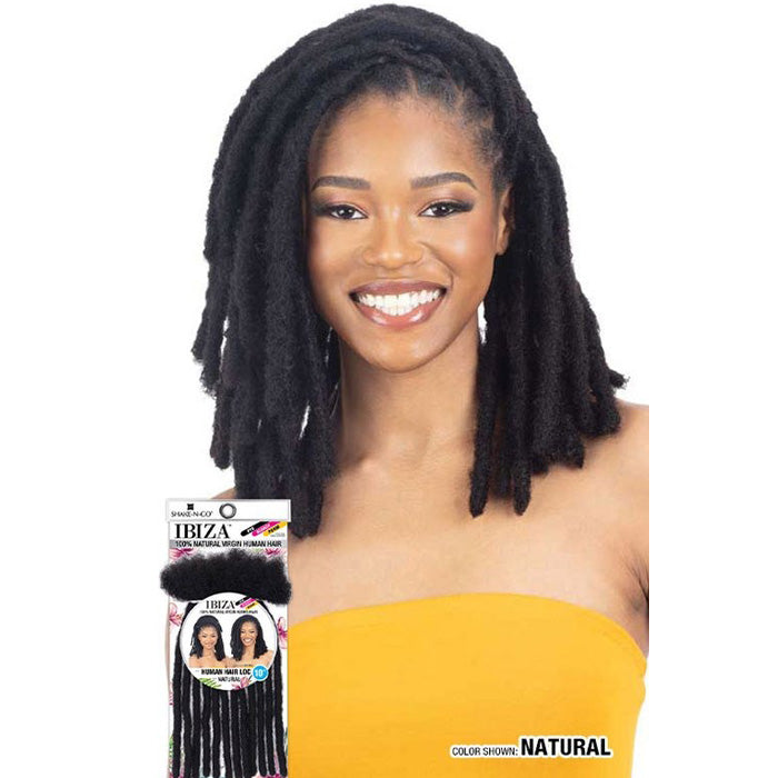Shake N Go Ibiza 100% Natural Virgin Human Hair Braids - HUMAN HAIR LOC 8/10/12/14"