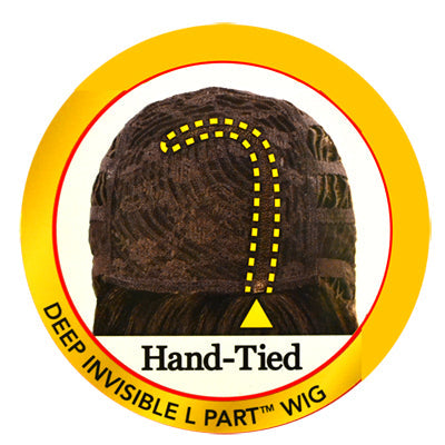 Saga Remy Hair Wig GLAMOROUS (Deep Invisible Lace L-Part)