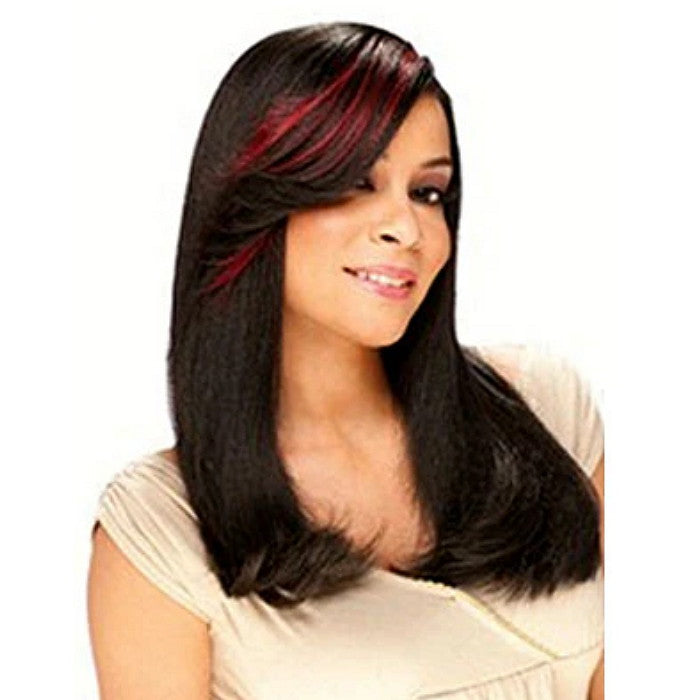 Saga Remy Hair Clip in Bang Piece PETITE CLIP