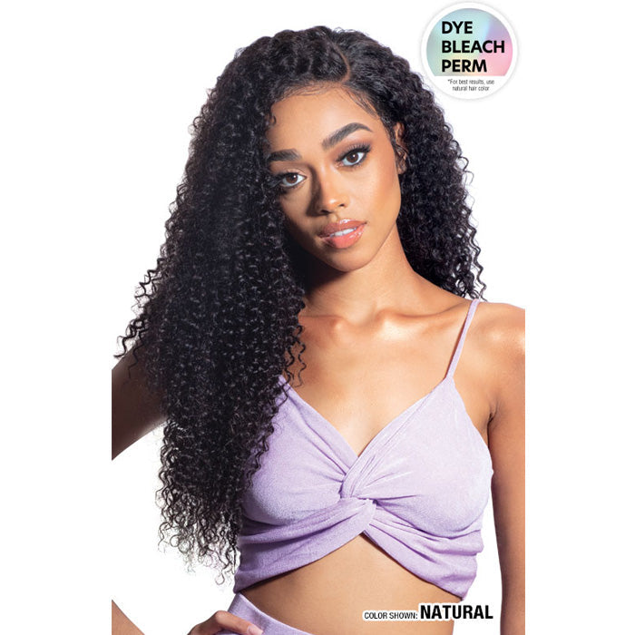 SHAKE N GO GLOSSY 100% VIRGIN REMY HAIR HD 4X4 LACE CLOSURE - 4X4 SPANISH CURL 12"