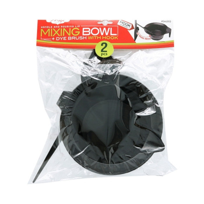 MAGIC COLLECTION MIXING BOWL & DYE BRUSH