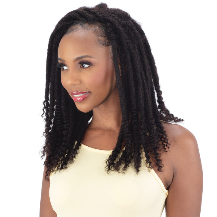 Shake N Go Ibiza 100% Natural Virgin Human Hair Afro Braiding Hair - HUMAN GYPSY LOC 10"