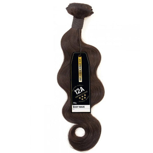 Sensationnel Bare & Natural 12A 100% Virgin Human Hair Weave - BODY WAVE 24"-36"