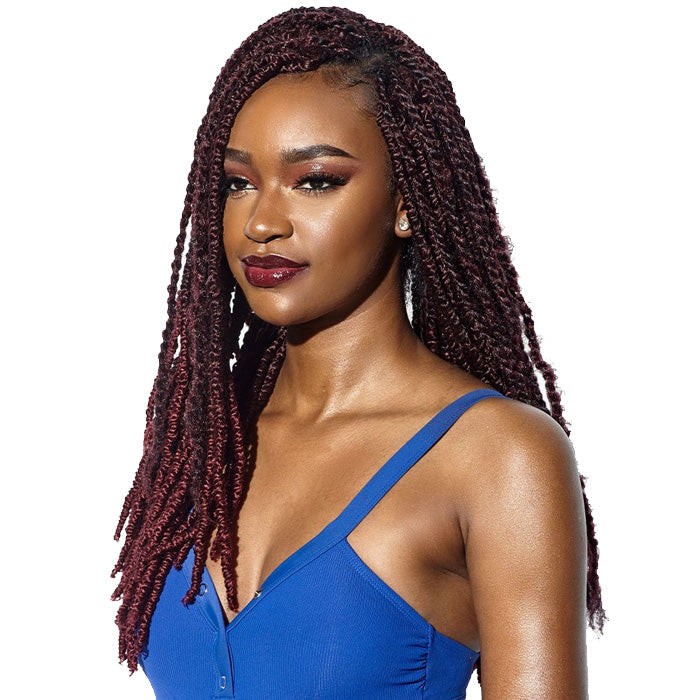 Sensationnel Ruwa Pre-Stretched - 2X JAMAICAN TWIST 18"
