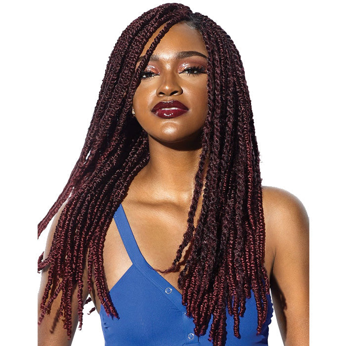 Sensationnel Ruwa Pre-Stretched - 2X JAMAICAN TWIST 18"