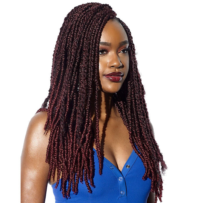 Sensationnel Ruwa Pre-Stretched - 2X JAMAICAN TWIST 18"