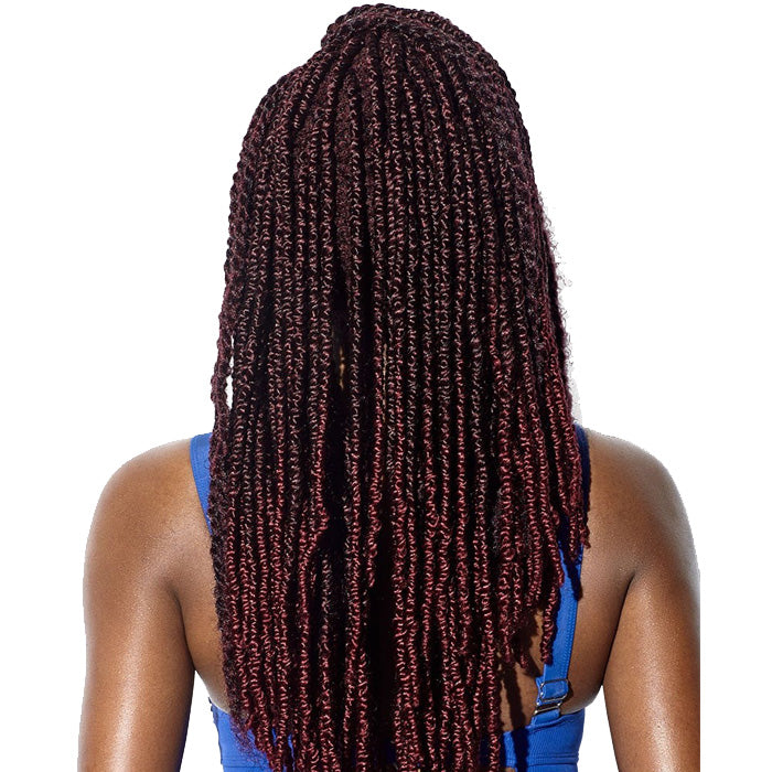Sensationnel Ruwa Pre-Stretched - 2X JAMAICAN TWIST 18"