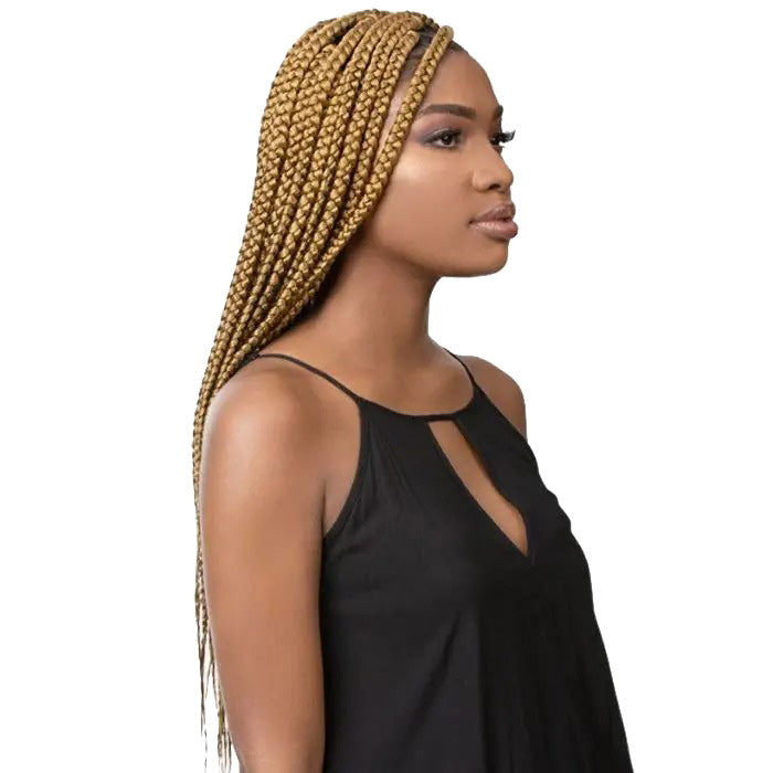 Sensationnel Ruwa - 3X PRE-STRETCHED BRAID 24"