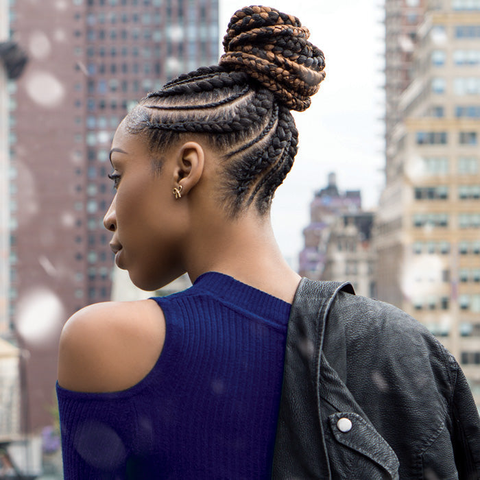 Sensationnel Ruwa - 3X PRE-STRETCHED BRAID 24"