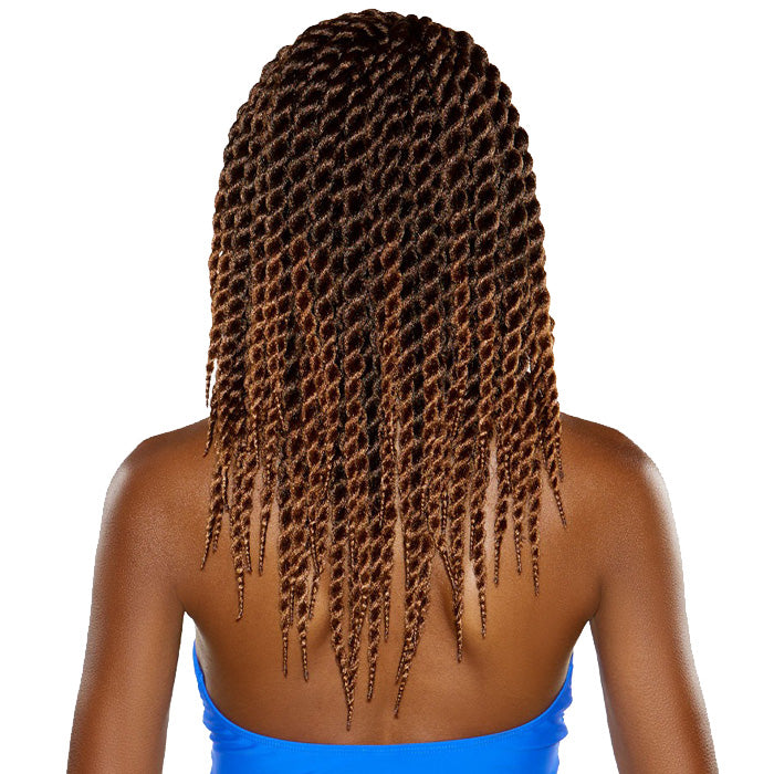 Sensationnel Ruwa Crochet Pre-Looped Braids - 3X SENEGAL TWIST 14"