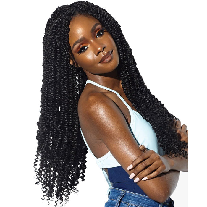 Sensationnel Ruwa - 3X WATER WAVE BRAID 18"