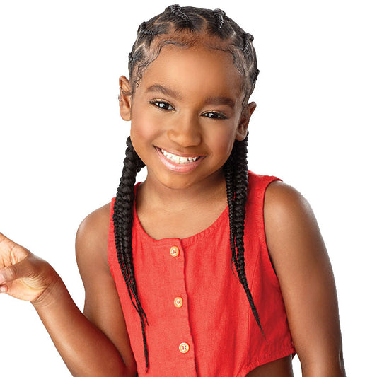 Sensationnel X Pression Braids - 3X KIDS PRE-STRETCHED 28"