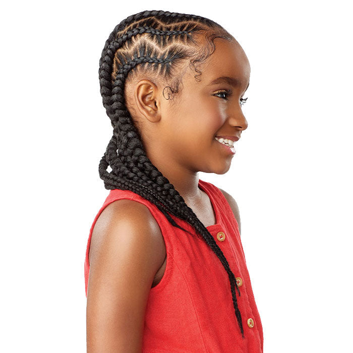 Sensationnel X Pression Braids - 3X KIDS PRE-STRETCHED 28"