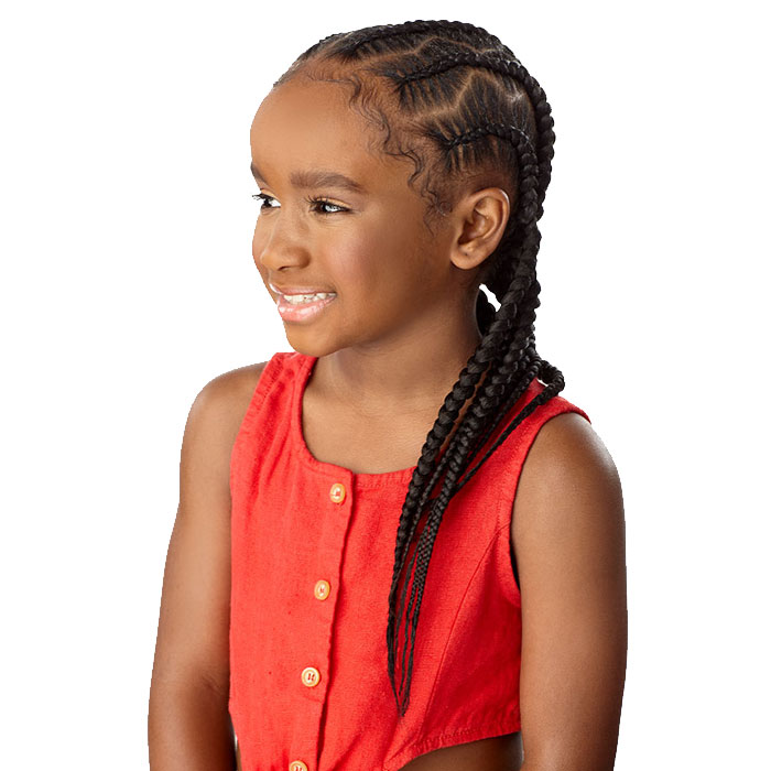 Sensationnel X Pression Braids - 3X KIDS PRE-STRETCHED 28"