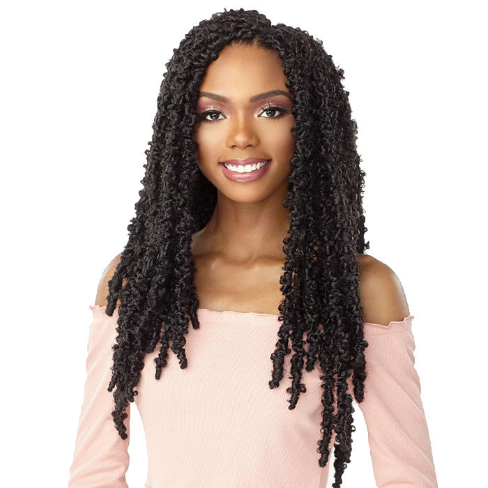 Sensationnel Lulutress Pre-Looped Crochet Braid - BUTTERFLY LOCS II 18" 3X