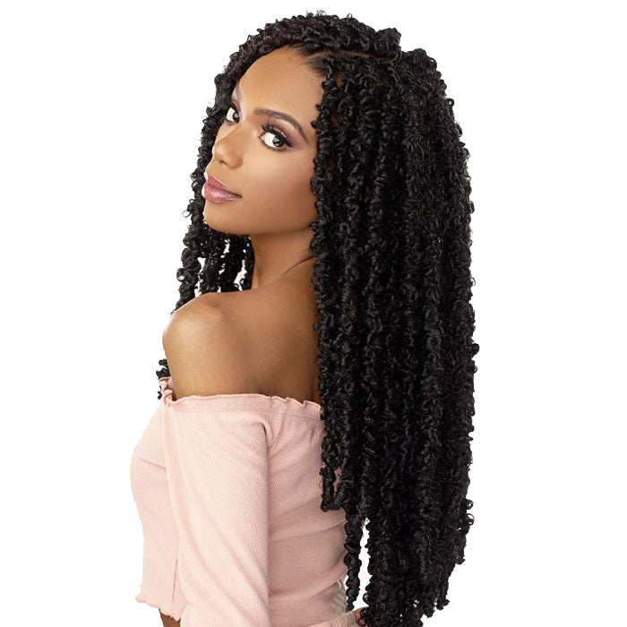Sensationnel Lulutress Pre-Looped Crochet Braid - BUTTERFLY LOCS II 18" 3X