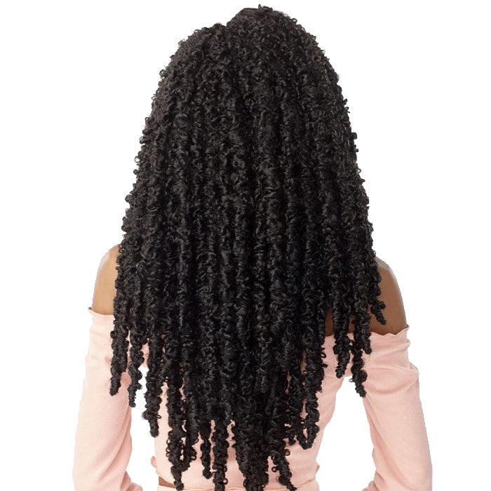 Sensationnel Lulutress Pre-Looped Crochet Braid - BUTTERFLY LOCS II 18" 3X