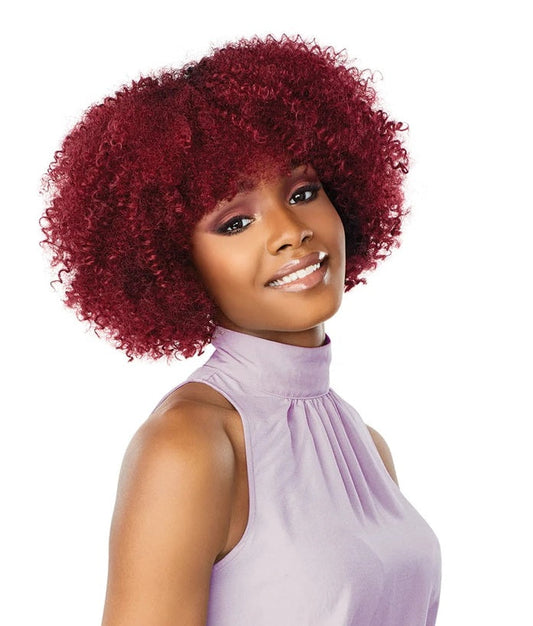 Sensationnel Lulutress Pre-Looped Crochet Braid - 2X BOUNCY COIL 8"