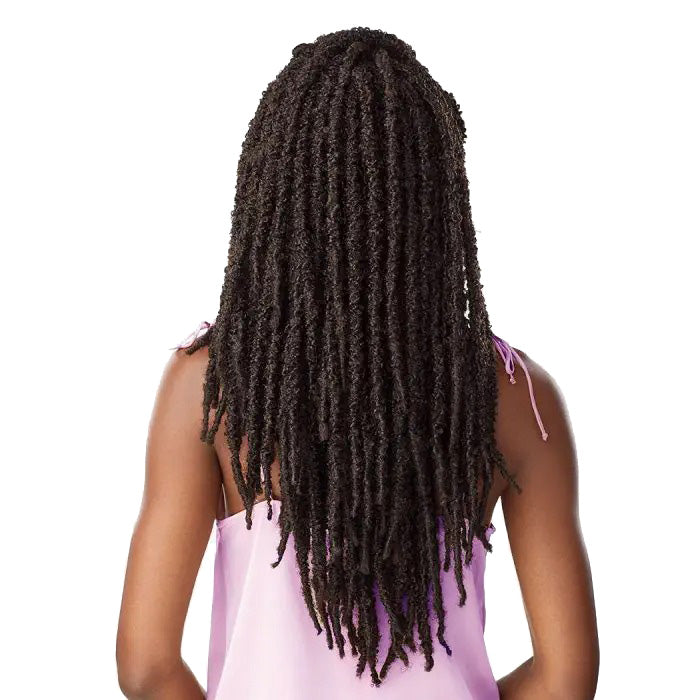 Sensationnel Lulutress Pre-Looped Crochet Braid - 2X BUTTERFLY LOCS 18"