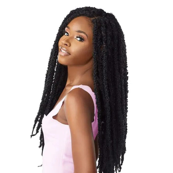 Sensationnel Lulutress Pre-Looped Crochet Braid - 2X BUTTERFLY LOCS 24"