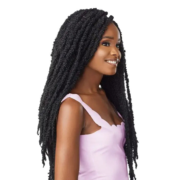 Sensationnel Lulutress Pre-Looped Crochet Braid - 2X BUTTERFLY LOCS 24"