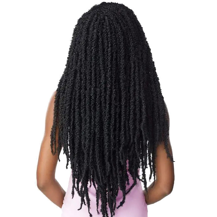 Sensationnel Lulutress Pre-Looped Crochet Braid - 2X BUTTERFLY LOCS 24"