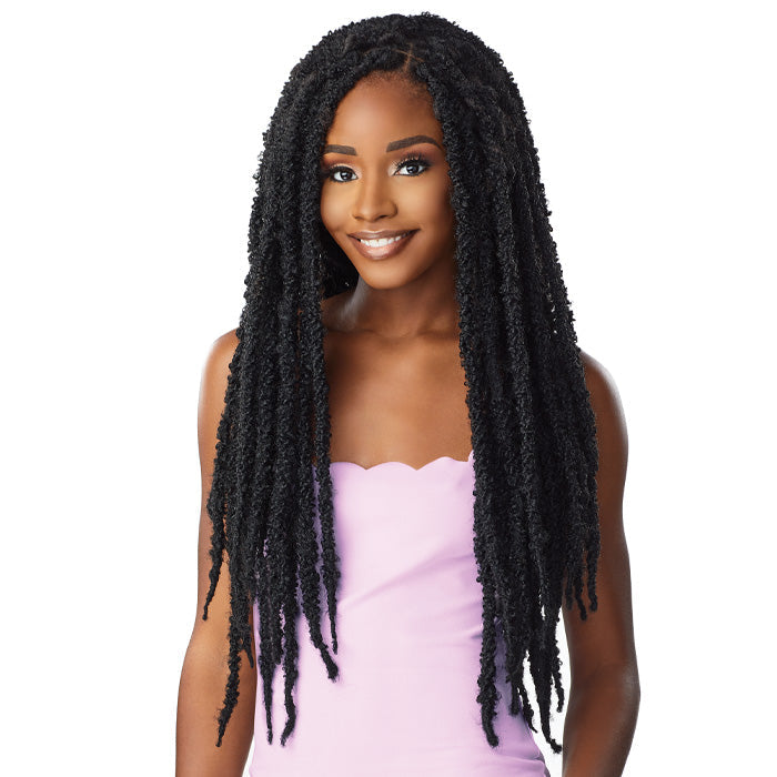 Sensationnel Lulutress Pre-Looped Crochet Braid - 2X BUTTERFLY LOCS 24"