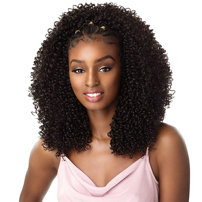 Sensationnel Lulutress Pre-Separated Pre-Looped Crochet Braid - 2X COILY 3C