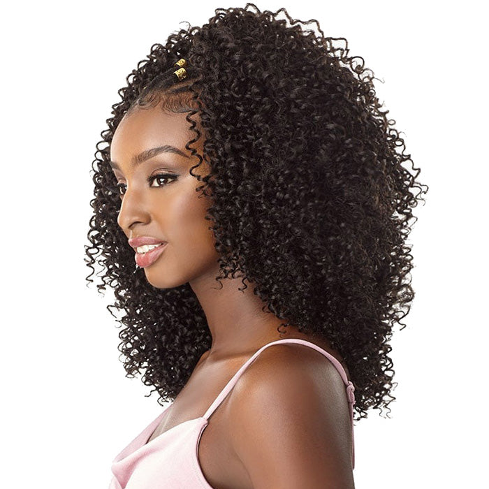 Sensationnel Lulutress Pre-Separated Pre-Looped Crochet Braid - 2X COILY 3C