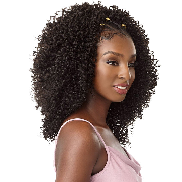 Sensationnel Lulutress Pre-Separated Pre-Looped Crochet Braid - 2X COILY 3C