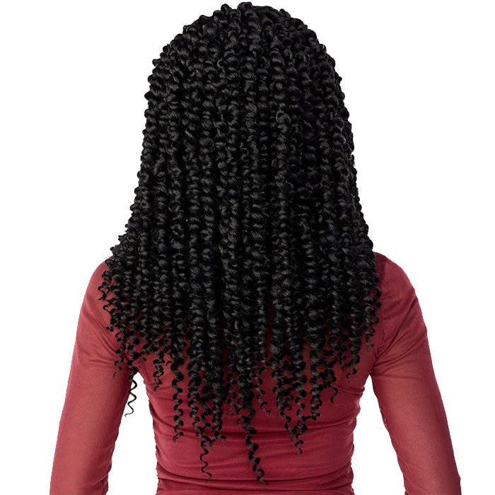 Sensationnel Lulutress Pre-Looped Crochet Braid - 2X CHUNKY PASSION TWIST 18"