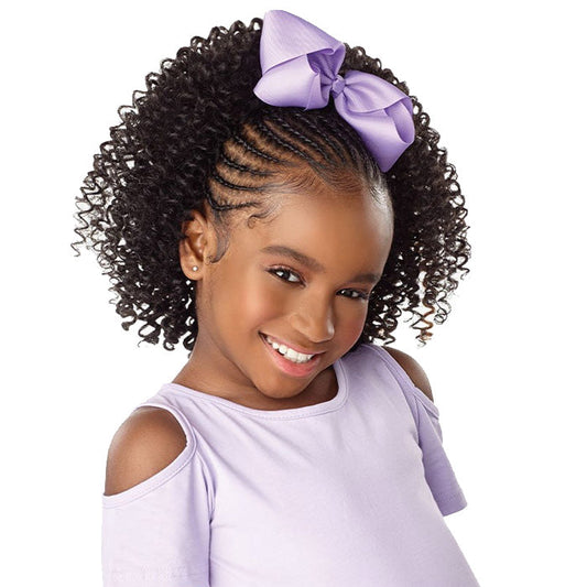 Sensationnel Lulu Mini Kids 2X Crochet Braid - BUBBLE CURL 10"