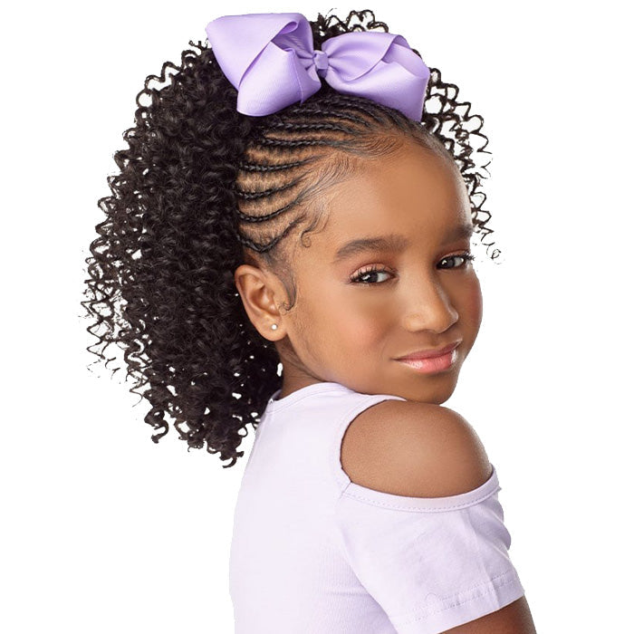 Sensationnel Lulu Mini Kids 2X Crochet Braid - BUBBLE CURL 10"