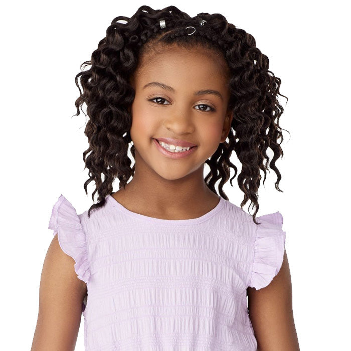 Sensationnel Kids Braids Lulu Mini Pre-looped Crochet Braids - 2X BRAID OUT 8