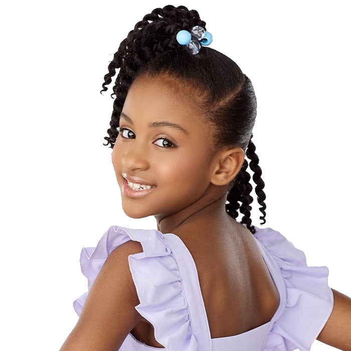 Sensationnel Kids Braids Lulu Mini Pre-looped Crochet Braids - 2X JAMAICAN TWIST 7