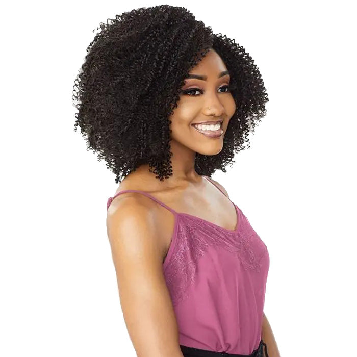 Sensationnel Synthetic Lulutress Crochet Braid - 2X KINKY MINI 4B