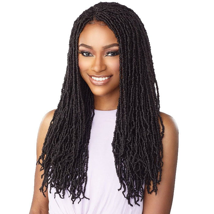 Sensationnel Lulutress Crochet Braid 2X MICRO LOCS 18"