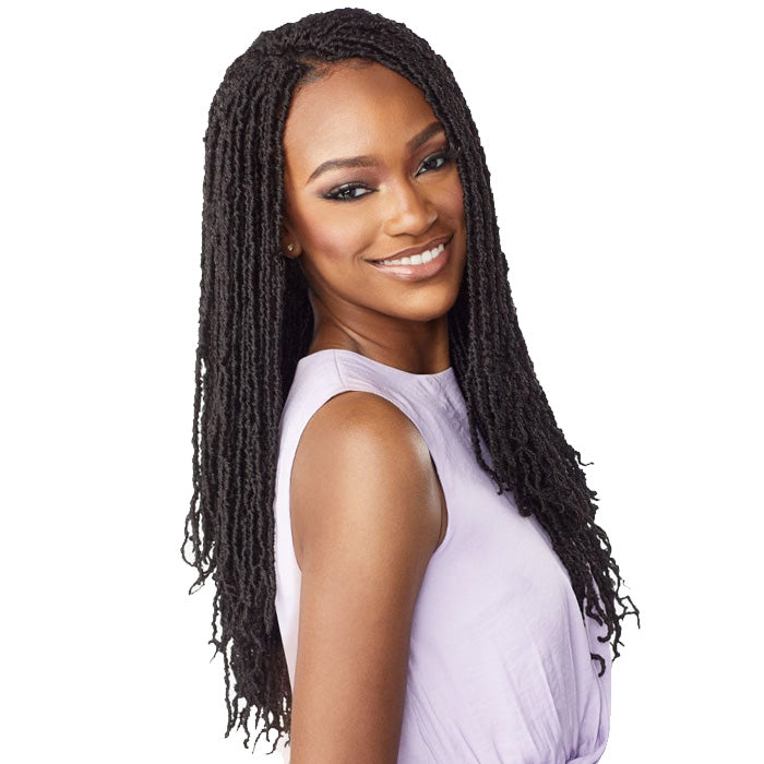 Sensationnel Lulutress Crochet Braid 2X MICRO LOCS 18"
