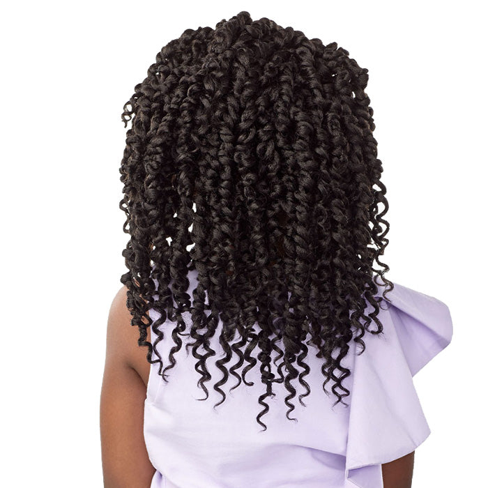 Sensationnel Lulu Mini Kids Pre-Looped Crochet Braid - PASSION TWIST 10" 2X