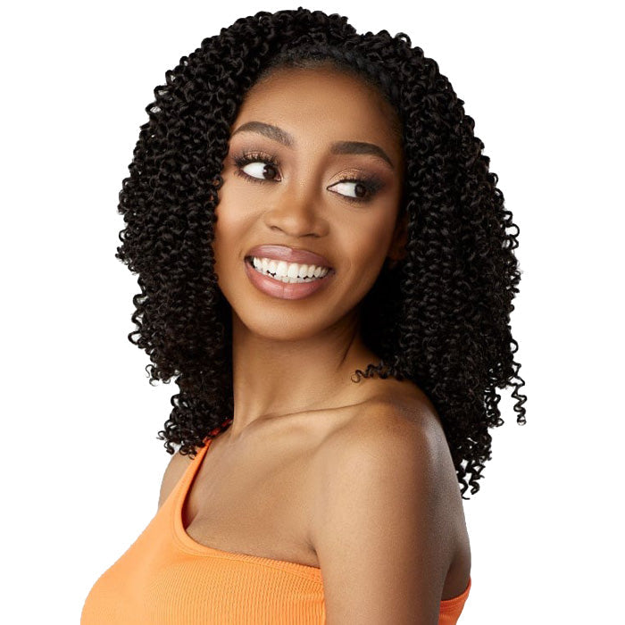 Sensationnel Lulutress 2x Pre-Looped Crochet Braids - 2X PIN TWIST 4B