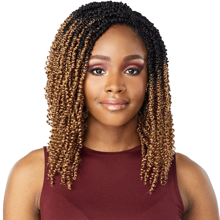 Sensationnel Lulutress Pre-Looped Crochet Braid - 2X SKINNY PASSION TWIST 12"