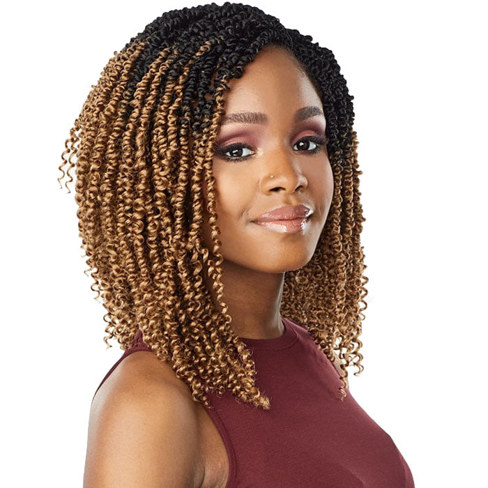 Sensationnel Lulutress Pre-Looped Crochet Braid - 2X SKINNY PASSION TWIST 12"