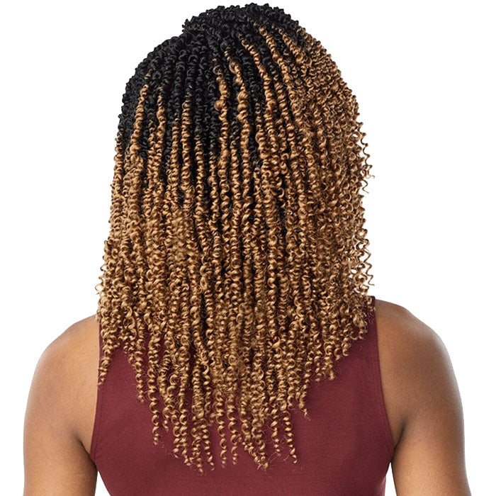 Sensationnel Lulutress Pre-Looped Crochet Braid - 2X SKINNY PASSION TWIST 12"