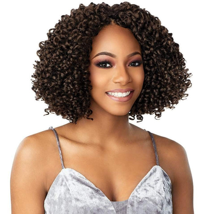 Sensationnel Lulutress Pre-Separated Pre-Looped Crochet Braid - 2X TWIRLY 3A