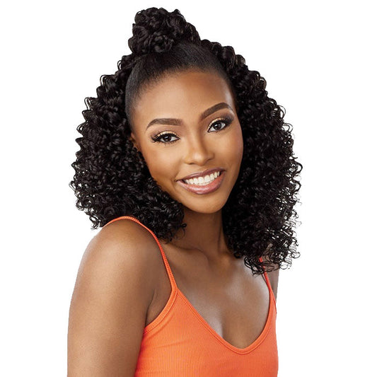 Sensationnel Lulutress 2x Pre-Looped Crochet Braids - 2X WISPY CURL 3B