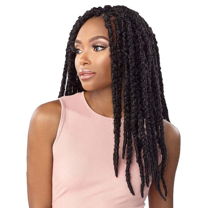 Sensationnel Lulutress Pre-Looped Crochet Braid - 2X WATER WAVE LOCS 18"