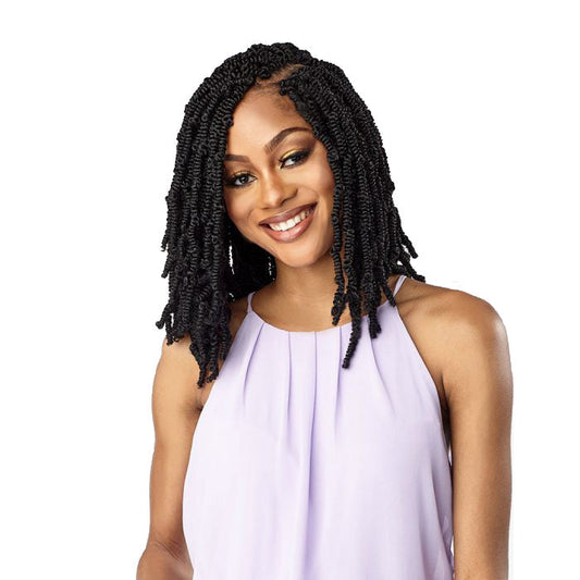 Sensationnel Lulutress Fully-Folded Braid - 3X AFRO TWIST 16"