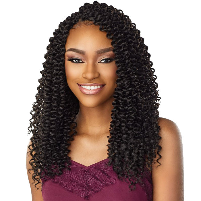 Sensationnel Lulutress Fully-Folded Crochet Braids - 3X BOHEMIAN 14"