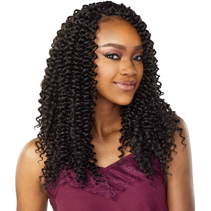 Sensationnel Lulutress Fully-Folded Crochet Braids - 3X BOHEMIAN 14"
